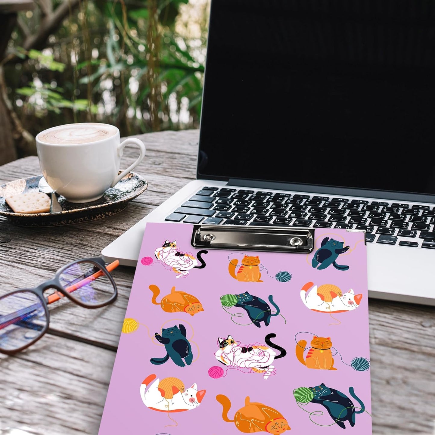 Dog Animal Clipboard Folio with Storage, Cute Dogs Decorative Clipboard Folder, Puppy Dog Clipboards for Women Kids, Life is Better with Dogs Gifts Office School Supplies, 12.4x9.2In