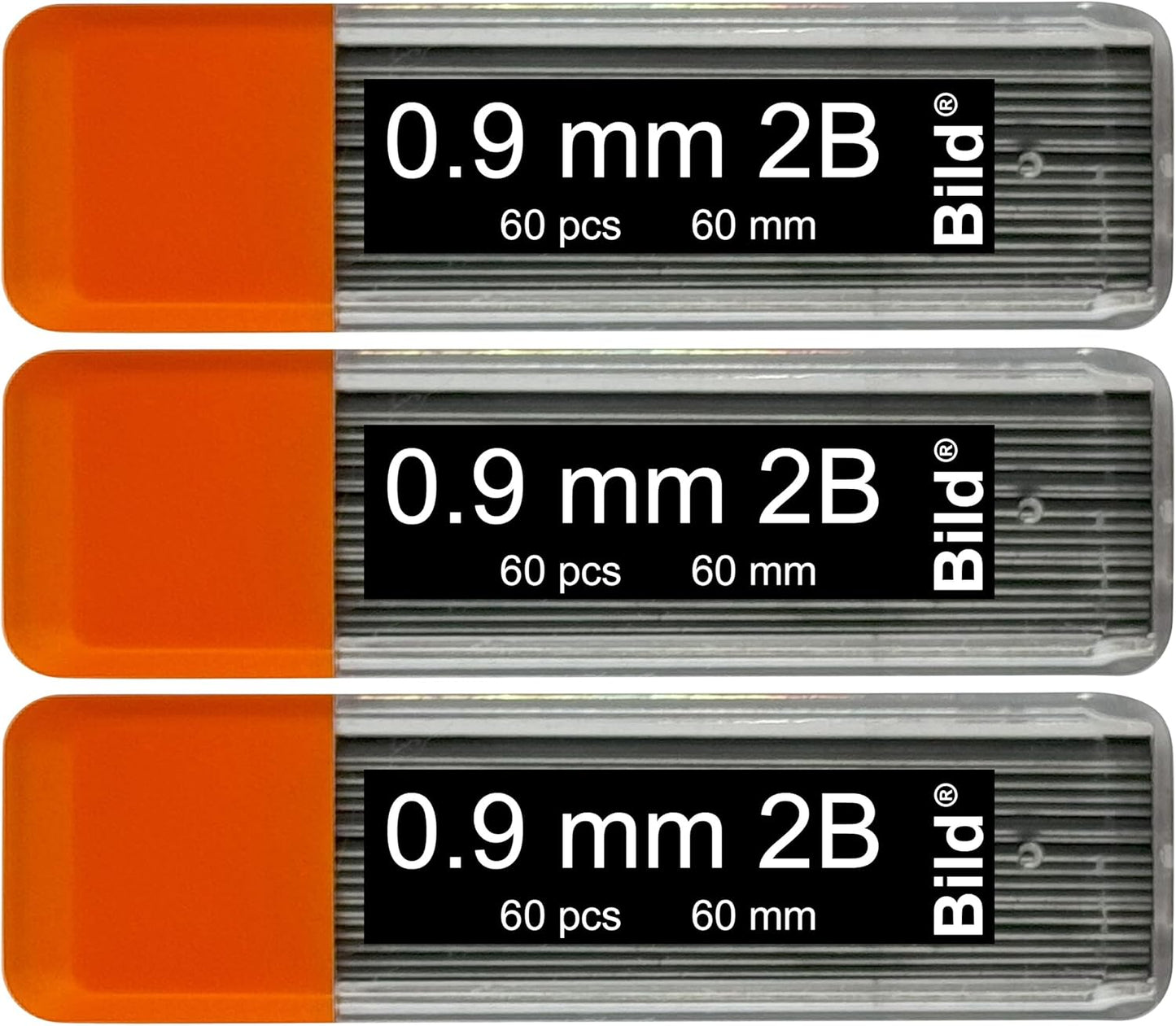 Bild Premium 0.7 mm Mechanical Pencil Lead Refills (HB Mega, 0.7 mm)