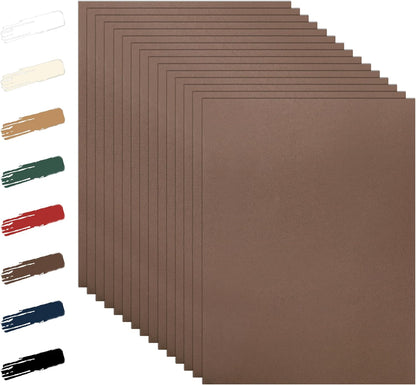 Guakicae 28 Sheets Cream Cardstock 8.5 x 11 Ivory Paper, 250gsm/92lb Premium Off White Paper Card Stock for Wedding Invitations, School Crafting, Memus, DIY Card Making, Graduations, Business Cards