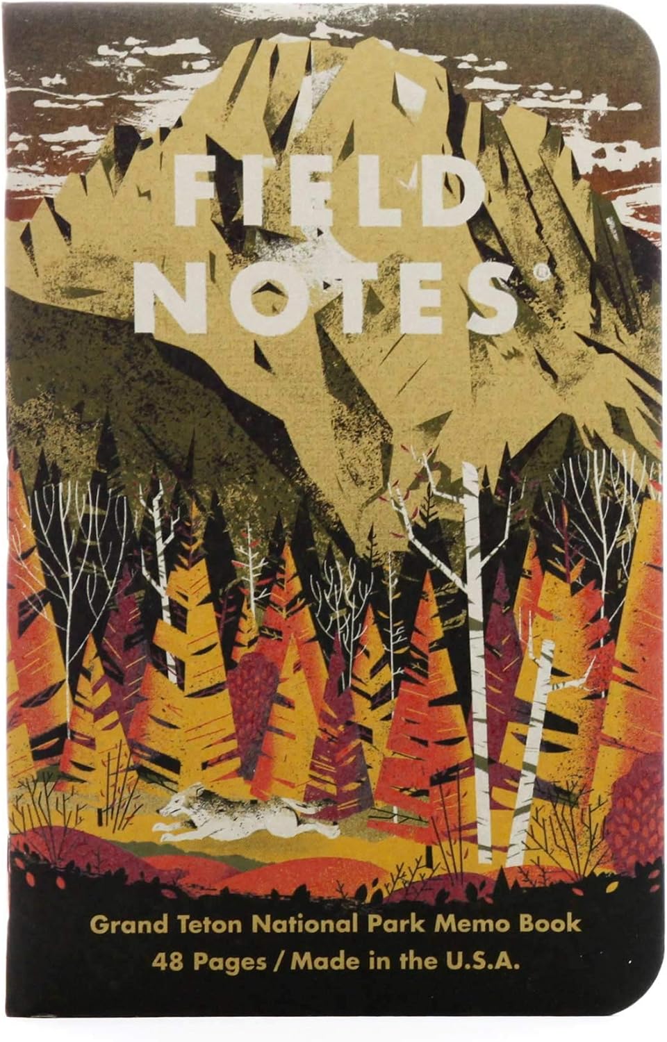 Field Notes: Original Kraft 3-Pack - Mixed Paper (1 Graph/Grid, 1 Ruled/Lined, 1 Plain/Blank) Memo Books - 48 Page Pocket Notebooks - 3.5" x 5.5"
