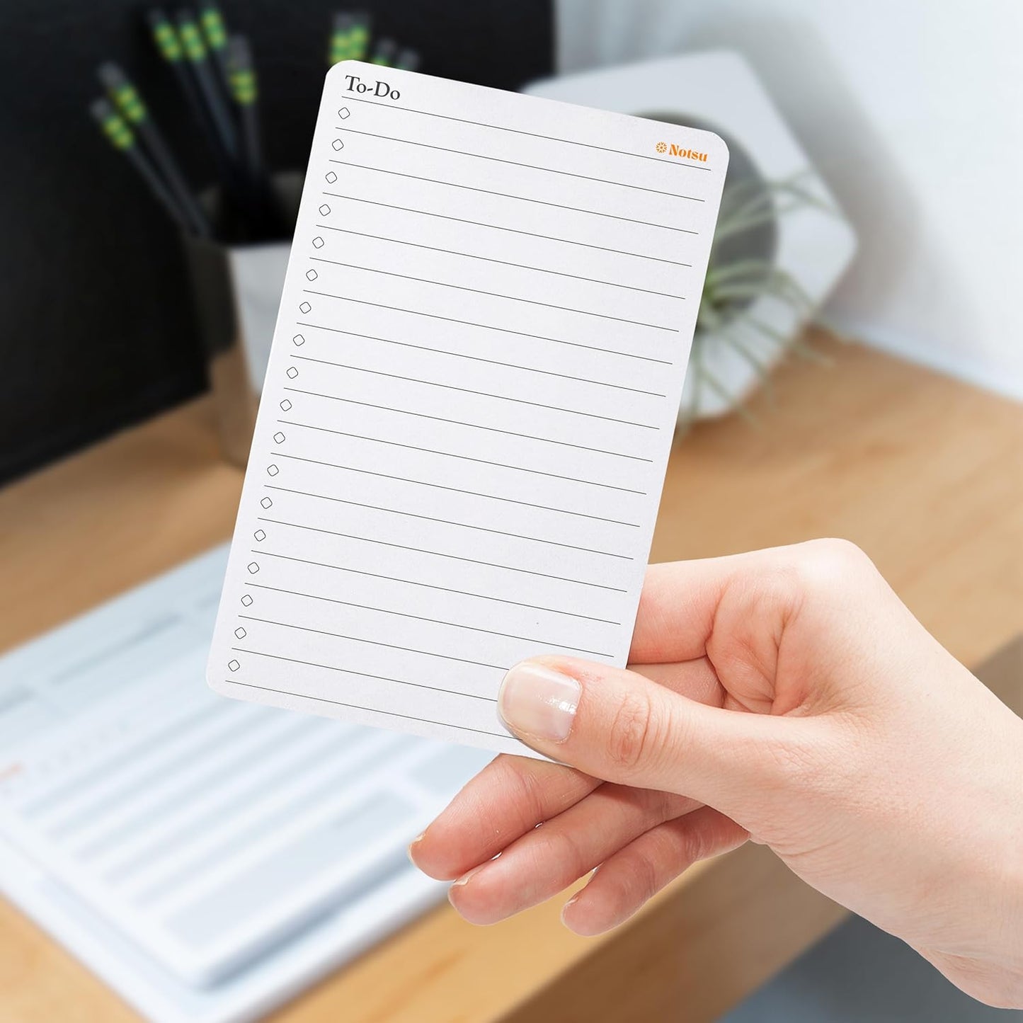 Notsu Graph Notepads 11 x 17 inch | Large Graphing Double Sided Drafting Pads with 1/4" Quad Grid Premium Thick Paper 120gsm