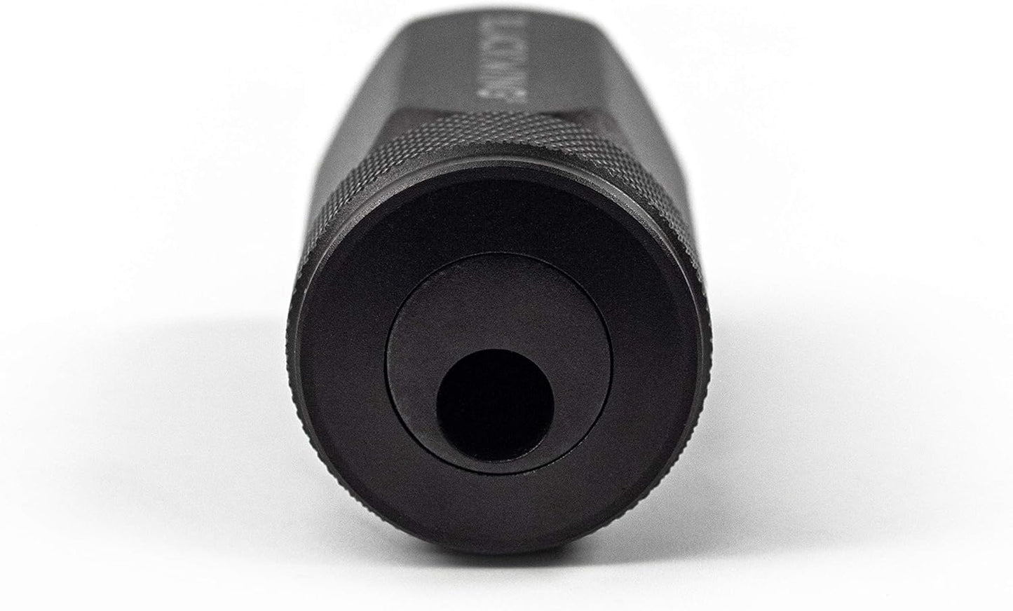 Blackwing One-Step Long Point Sharpener, German Steel Blade, Machined Aluminum, Compact Design, Black
