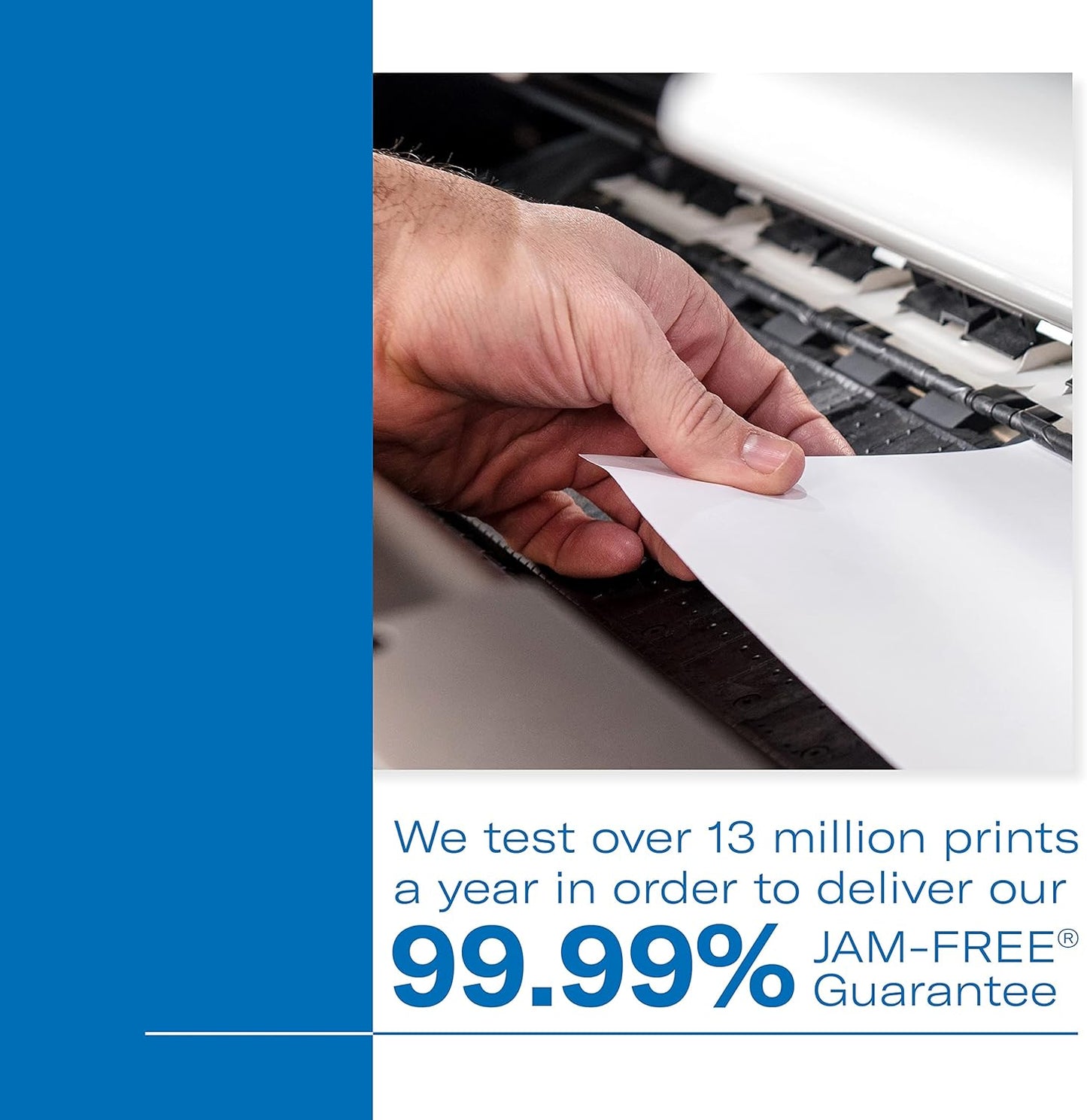 Hammermill Printer Paper, Fore Multipurpose 20 lb Copy Paper, 8.5 x 11-1 Ream (500 Sheets) - 96 Bright, Made in the USA, 103267