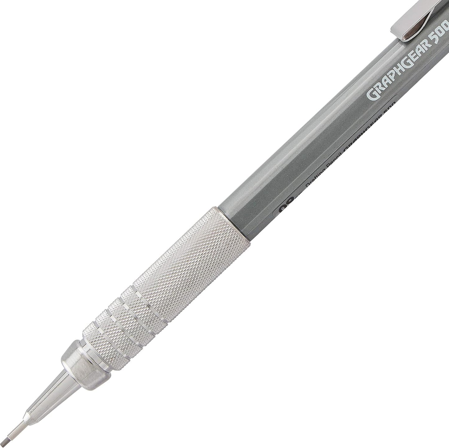 Pentel Drafting Kit with Graph Gear 500 Automatic Drafting Pencil, 0.7mm, Blue Barrel, Lead and Mini Eraser (PG527LEBP)