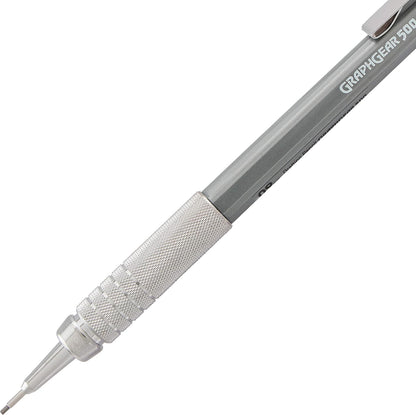 Pentel Drafting Kit with Graph Gear 500 Automatic Drafting Pencil, 0.7mm, Blue Barrel, Lead and Mini Eraser (PG527LEBP)