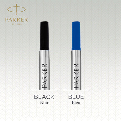 Parker Rollerball Pen Refill | Fine Point | Blue QUINK Ink | 1 Count