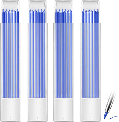 Hiboom 24 Pieces 2.8mm HB Refill for Carpenter Pencil, Study Long Lasting Pencil for Mechanical Pencil Woodworking Construction (Black)