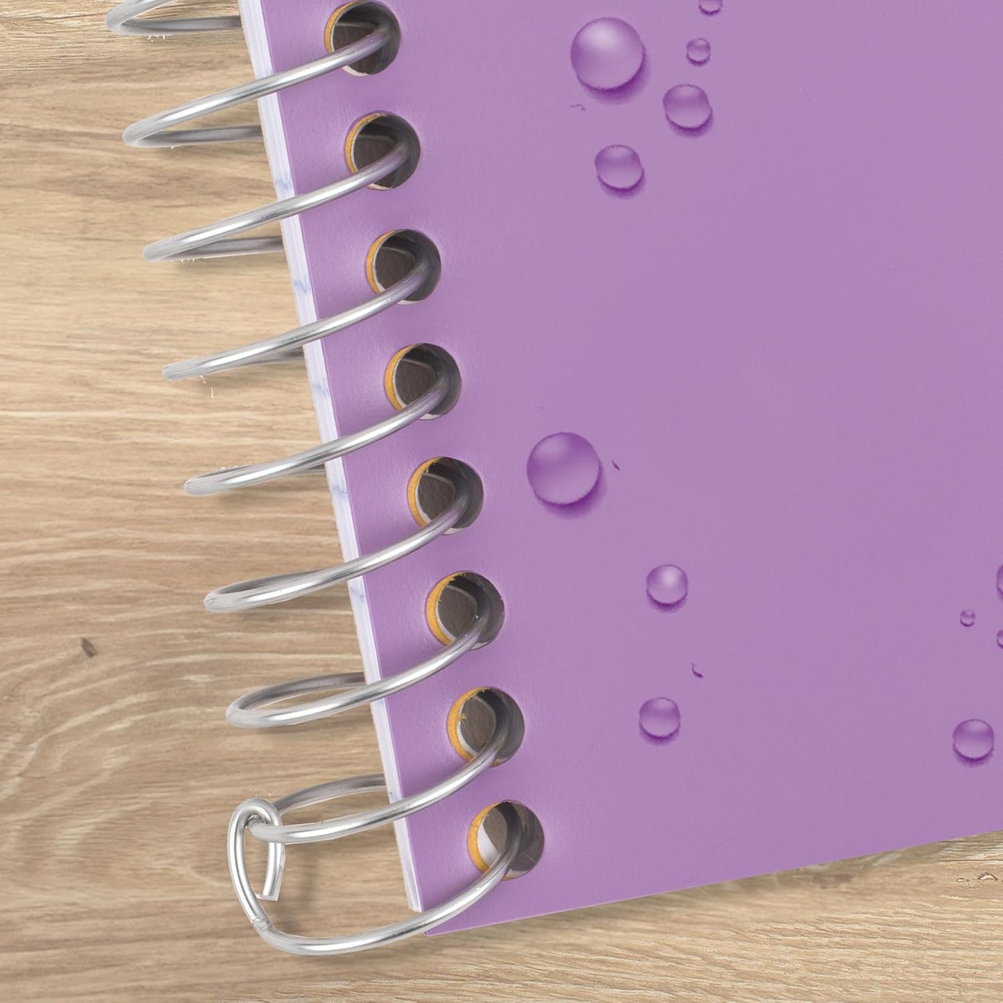 Five Star Spiral Notebook, 2 Subject, College Ruled Paper, 6" x 9.5", 80 Sheets, Blue (Color May Vary) (840029CG1)