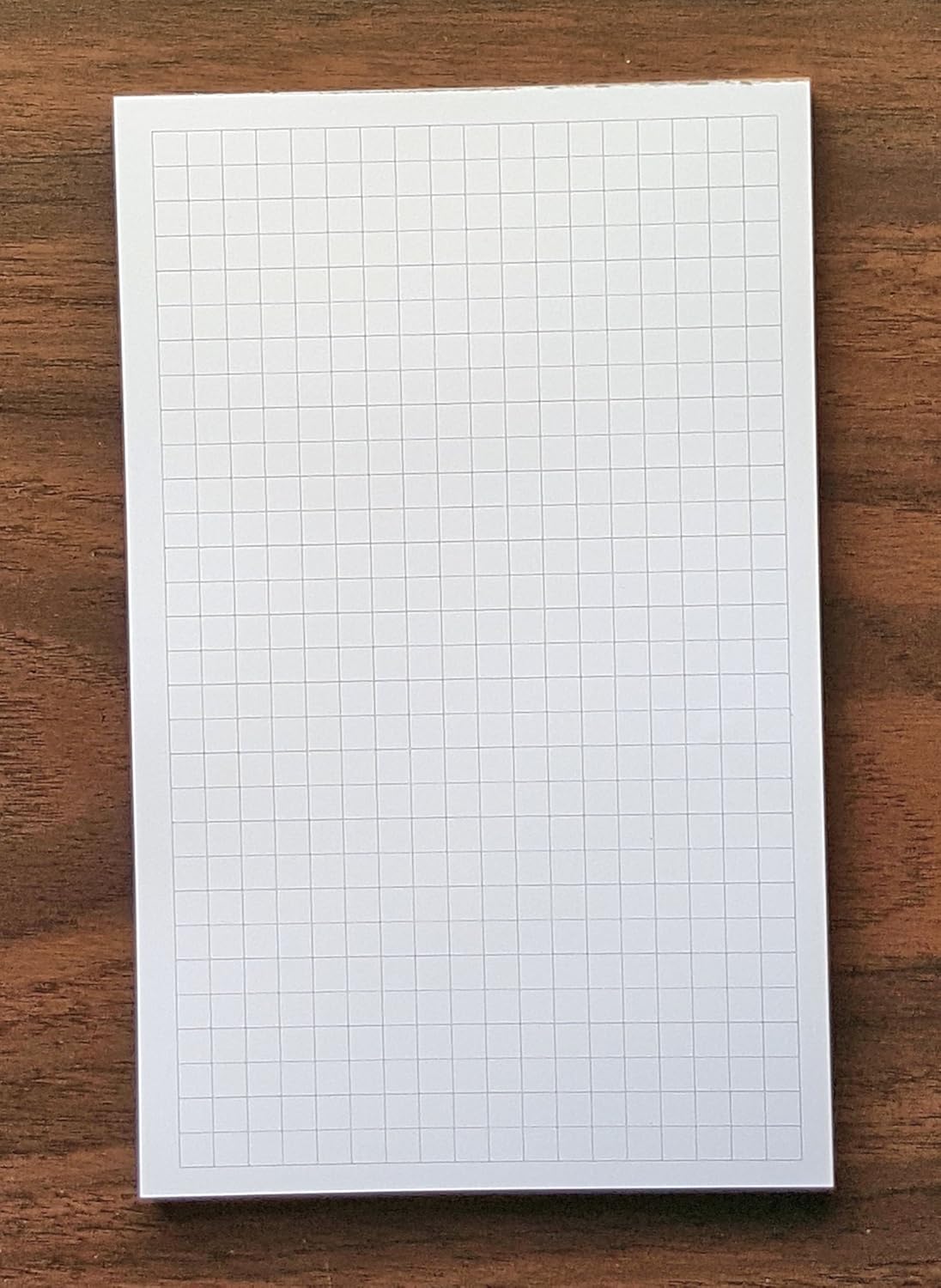 Graph Note Pad, 5" x 8", 50 Sheets, 1/4" Grid Spacing, Heavyweight, Very Nice Paper