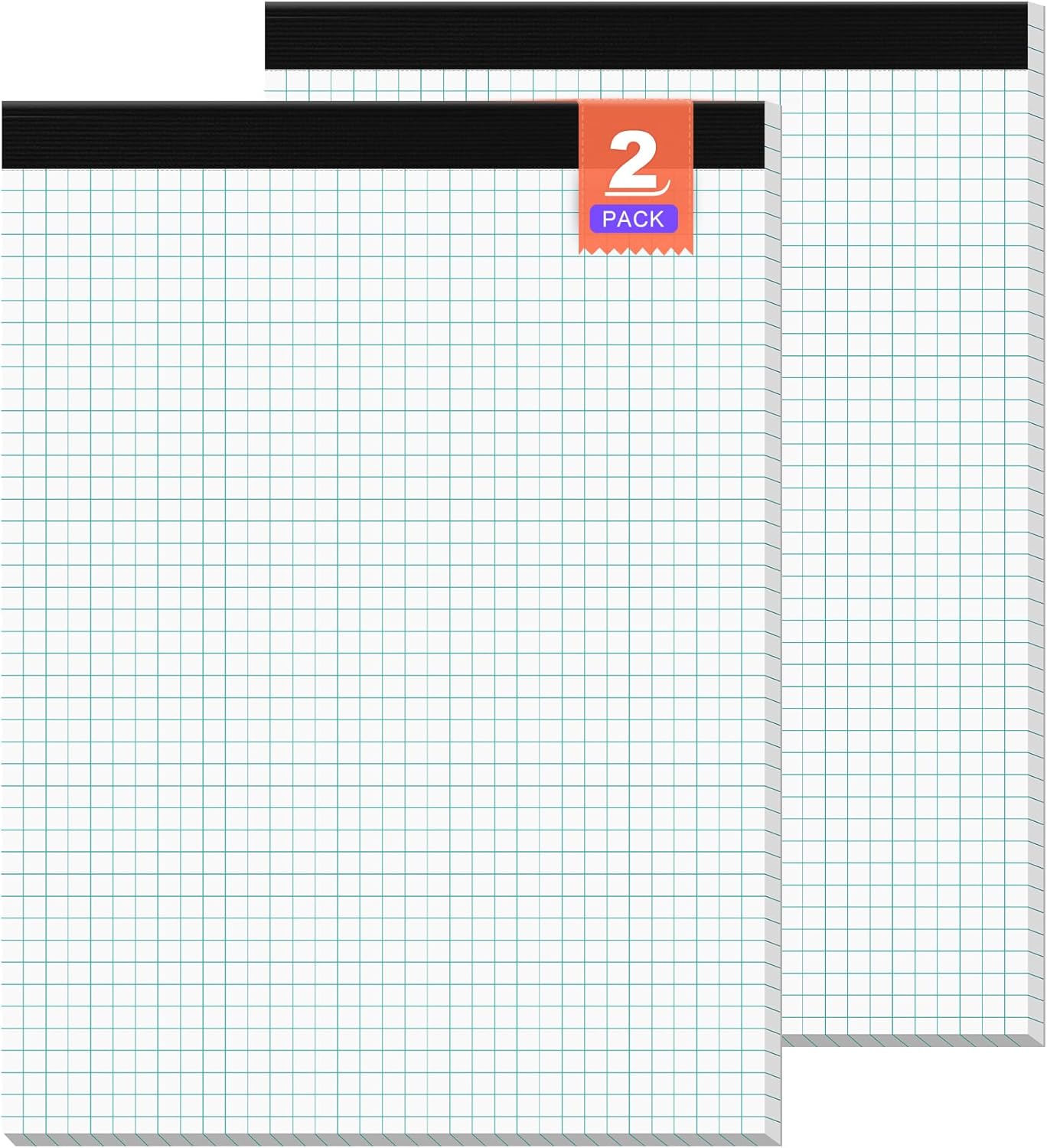 Large Graph Paper Pad 11 x 17, Grid Paper, 4x4 Graph Ruled, Blueprint Quadrille Pad, 30 Sheets Engineering Paper, Drafting Paper, Graft Paper for Architect Engineer Designer Mathematician Draftsman