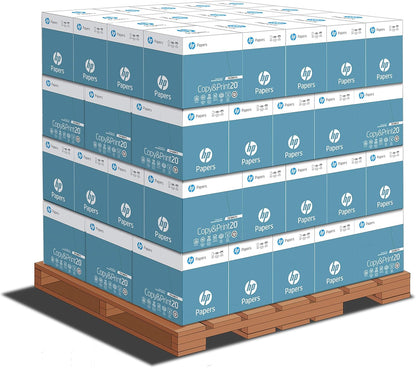 HP Printer Paper | 8.5 x 11 Paper | Copy &Print 20 lb | 1 Ream Case - 500 Sheets| 92 Bright | FSC Certified | 200060