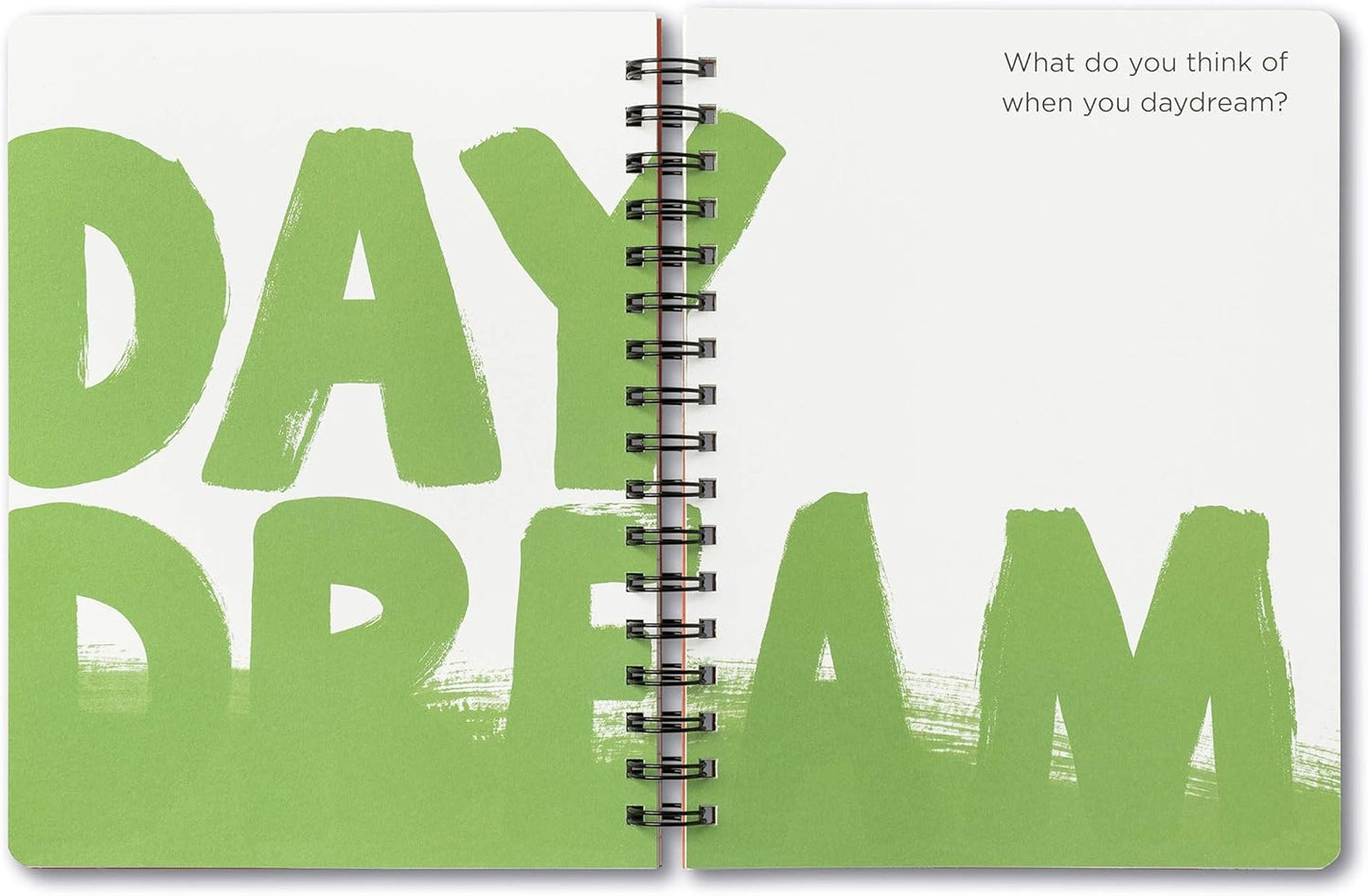 Compendium Spiral Notebook – Expect the Best Things to Happen Today – A Designer Spiral Notebook with 192 Lined Pages, College Ruled, 7.0" W x 9.25" H