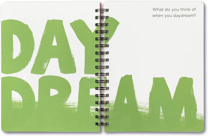 Compendium Spiral Notebook – Expect the Best Things to Happen Today – A Designer Spiral Notebook with 192 Lined Pages, College Ruled, 7.0" W x 9.25" H