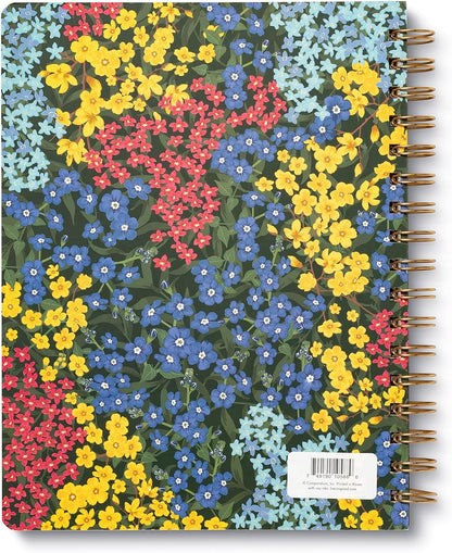 Compendium Spiral Notebook – Expect the Best Things to Happen Today – A Designer Spiral Notebook with 192 Lined Pages, College Ruled, 7.0" W x 9.25" H