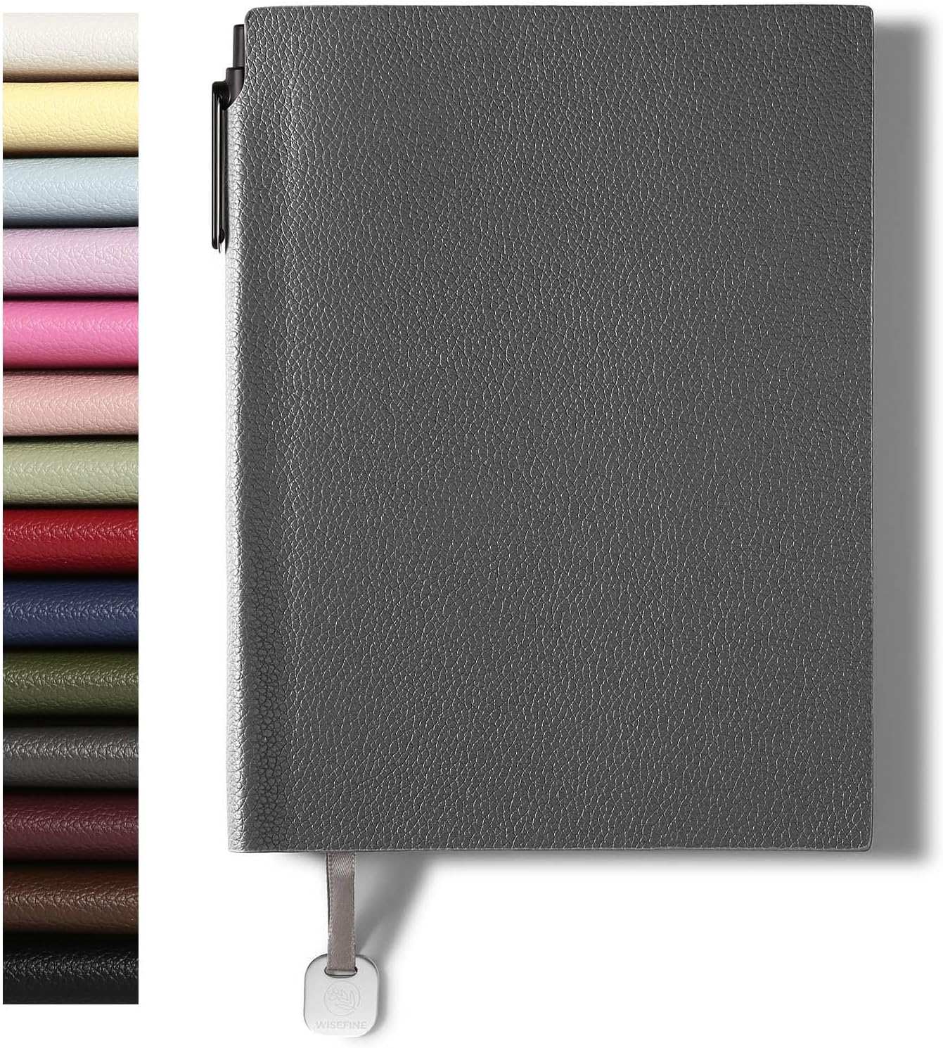 Lined Journal Notebook for Women A5 Softcover Journals for Writing 160 Pages Daily Journaling College Ruled Notebooks for Work School Note Taking, Business 6.38'' X 8.28''