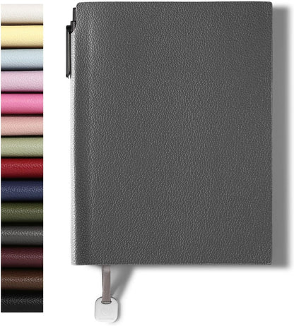 Lined Journal Notebook for Women A5 Softcover Journals for Writing 160 Pages Daily Journaling College Ruled Notebooks for Work School Note Taking, Business 6.38'' X 8.28''