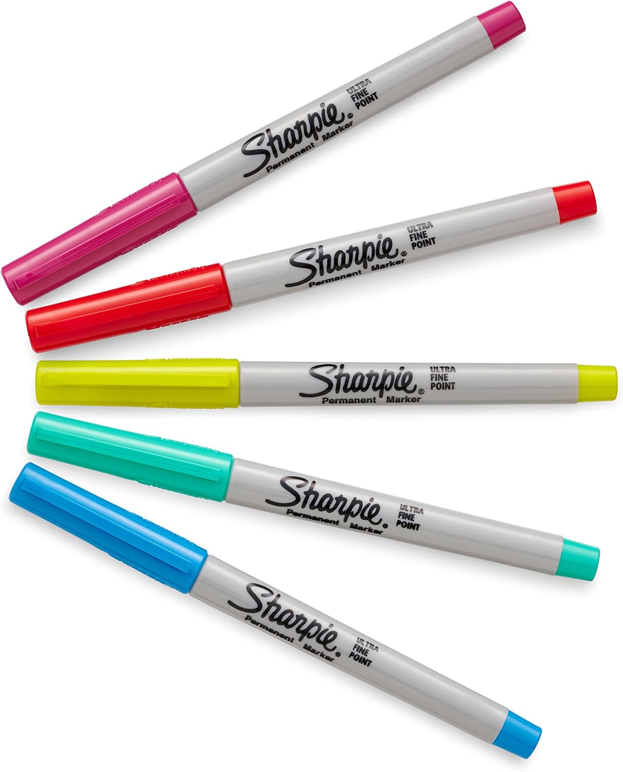 Sharpie 37600PP Permanent Markers, Ultra Fine Point, Classic Colors, 8 Count