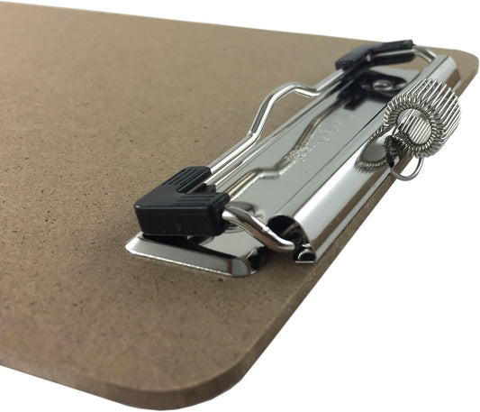Trade Quest Pen Holder Memo Clipboards 6'' x 9'' (3 - Pack) (Pen Included)