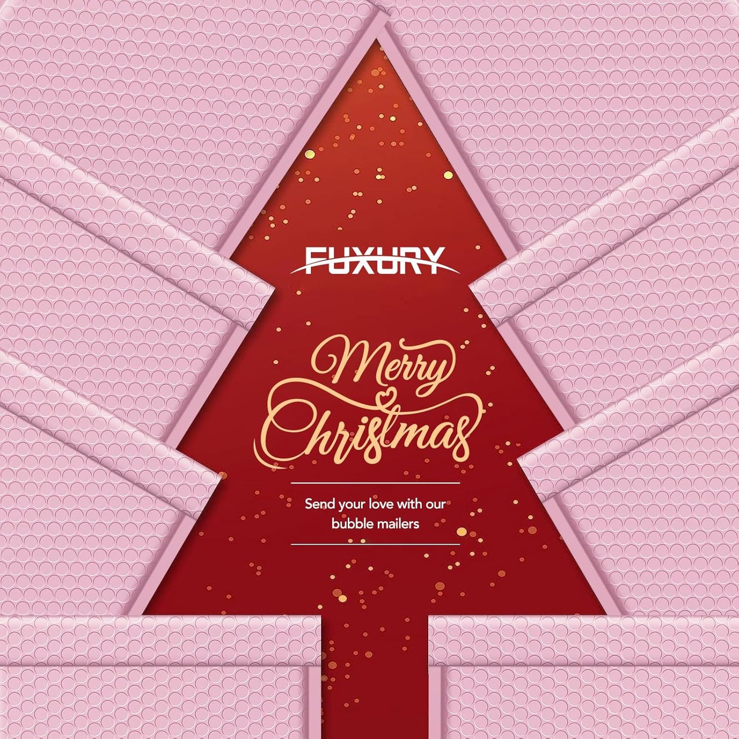 Fuxury Bubble Mailers 10.5x16 Inch 40 Pack Self Seal Padded Envelopes Waterproof Mailing Envelopes Bubble Padded Cushioning Padded Mailers Bubble Bags for Packaging Small Business Large #5 Black