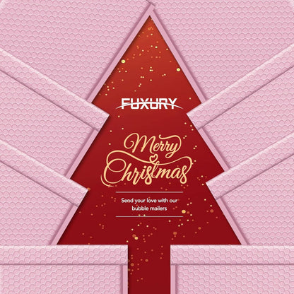 Fuxury Bubble Mailers 10.5x16 Inch 40 Pack Self Seal Padded Envelopes Waterproof Mailing Envelopes Bubble Padded Cushioning Padded Mailers Bubble Bags for Packaging Small Business Large #5 Black