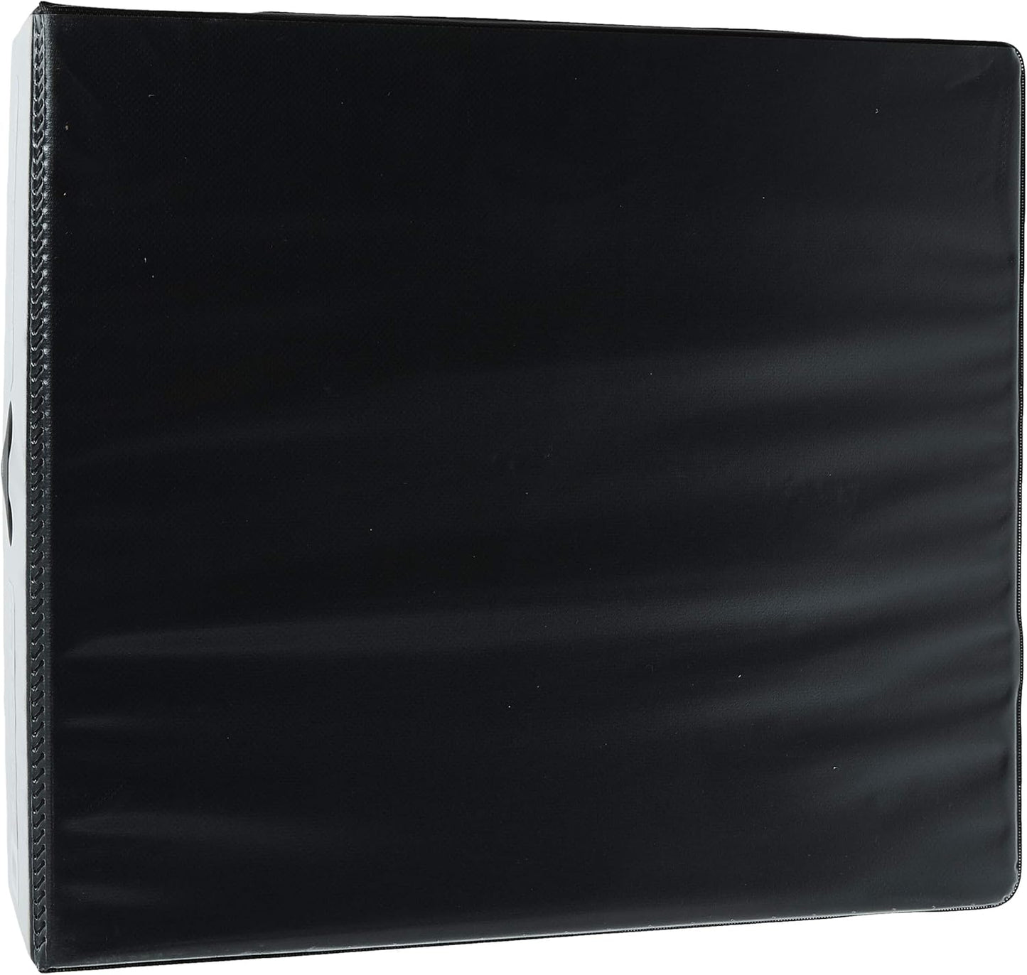 Wilson Jones 3 Ring Binder 4 Inch, Ultra Duty D-Ring View Binder with Extra Durable Hinge, Customizable, Black (W86641)
