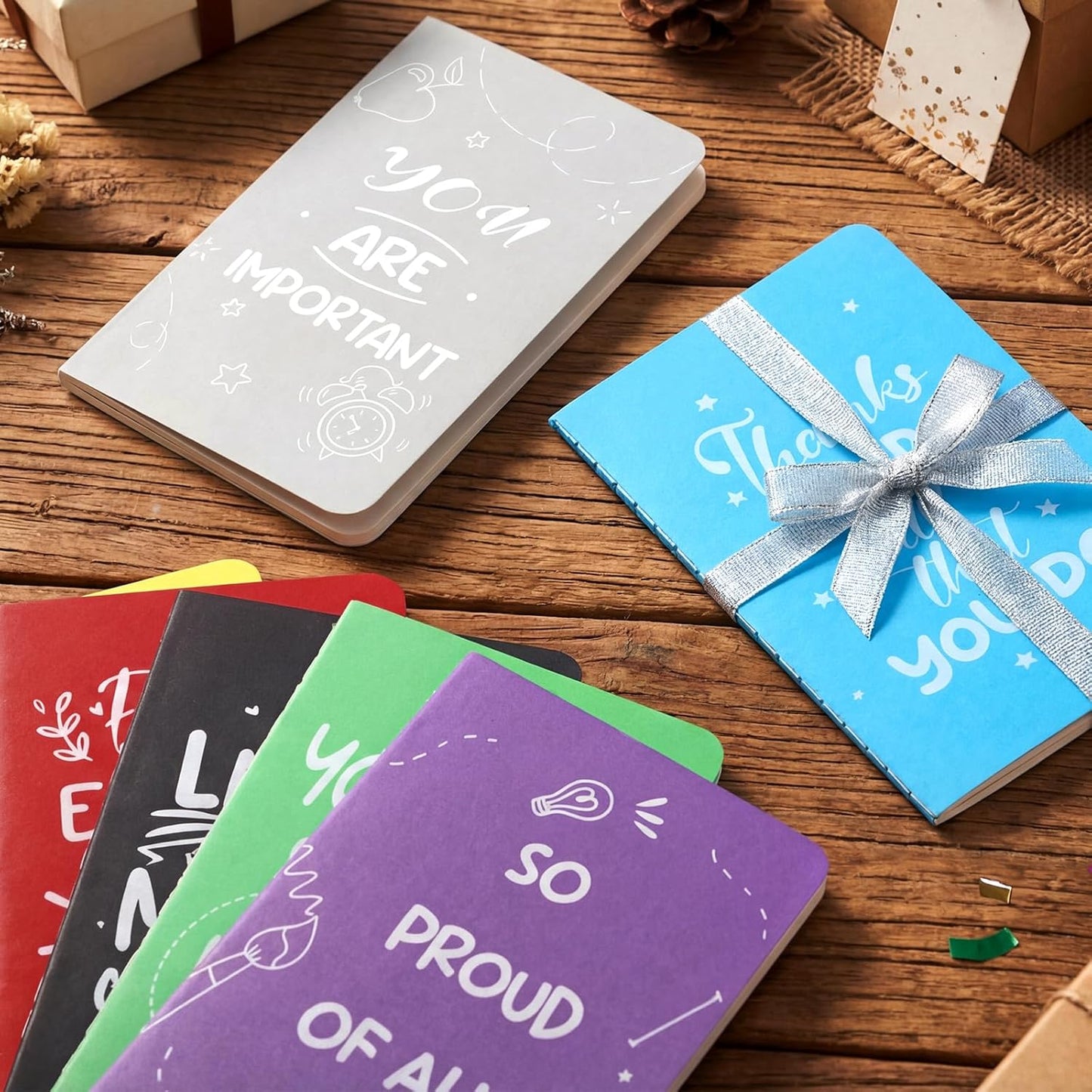BESARME 60 Packs Mini Notebooks Bulk, Blank Paper Small Pocket Notebook Mini Sketchbooks Small Journal Memo Notepads for Students School Supplies Prizes Classroom Gift Exchange Graduation Party Favors