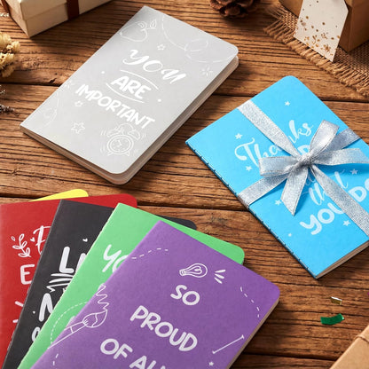 BESARME 60 Packs Mini Notebooks Bulk, Blank Paper Small Pocket Notebook Mini Sketchbooks Small Journal Memo Notepads for Students School Supplies Prizes Classroom Gift Exchange Graduation Party Favors