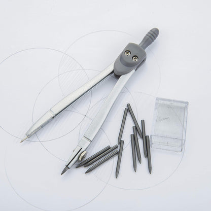 Mr. Pen- 100pcs 2mm Graphite Compass Leads for Drawing Circles, Geometry & Drafting
