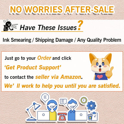 Koala Printable Glossy Sticker Paper for Inkjet Printer, White, 8.5x11 Inch Self-Adhesive Photo Sticker Printer Paper, (120 Sheets)