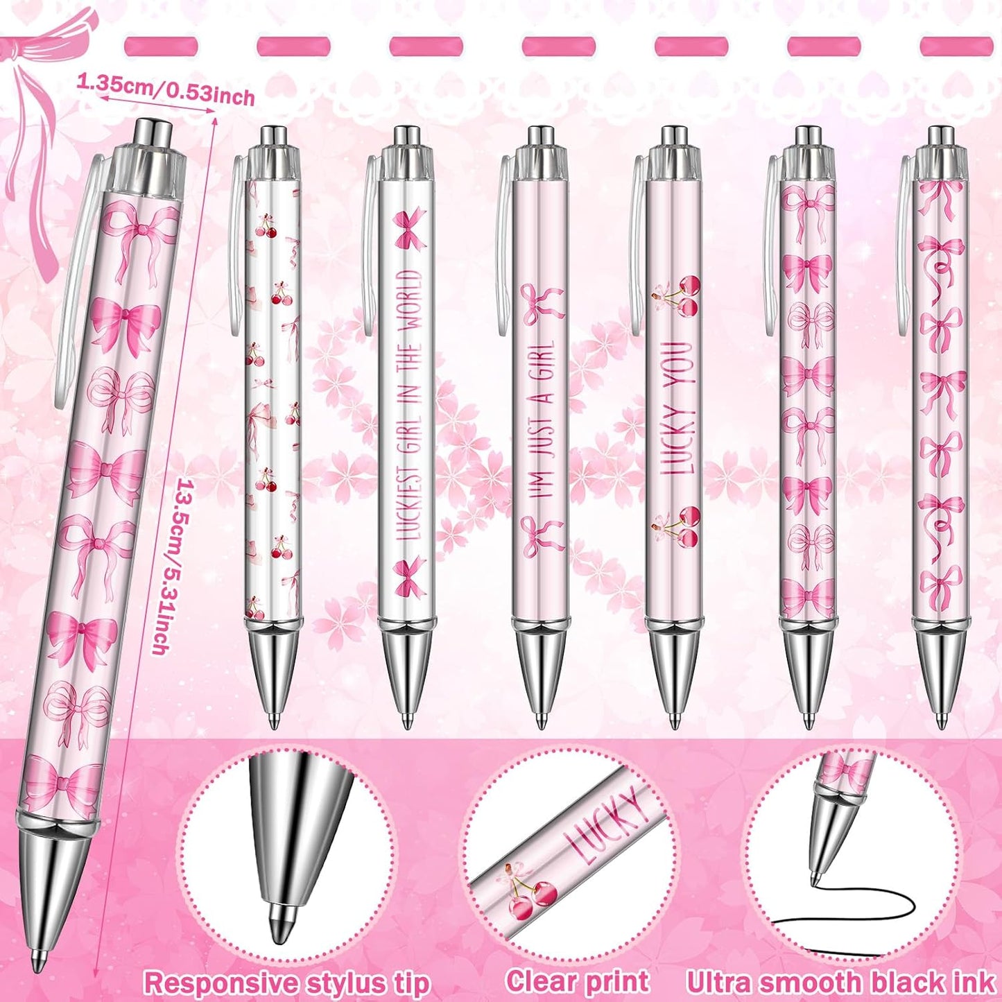 Resurhang 6 Pack A5 Composition Notebook Marble Spiral Notebooks Preppy Cute Aesthetic Hardcover Ruled Composition Books with Ballpoint Pens for School Day Classroom Prize, 5.8 x 8.3 Inch