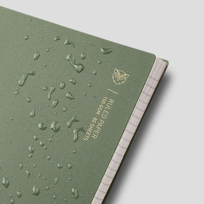 EMSHOI Dotted Journal Spiral Notebook 5.7" x 8.22" - 4 Pack 640 Pages 100gsm Thick Paper, A5 Dot Grid Notebook, Plastic Hardcover Dotted Notebook for Journaling Writing