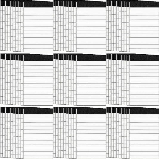 PerKoop 100 Pack Small Notepads Refills 4 x 6 Inch Lined Memo Pads 30 Sheets Mini Legal Pads Pocket Notepads for Teacher Nurse Office School Supplies
