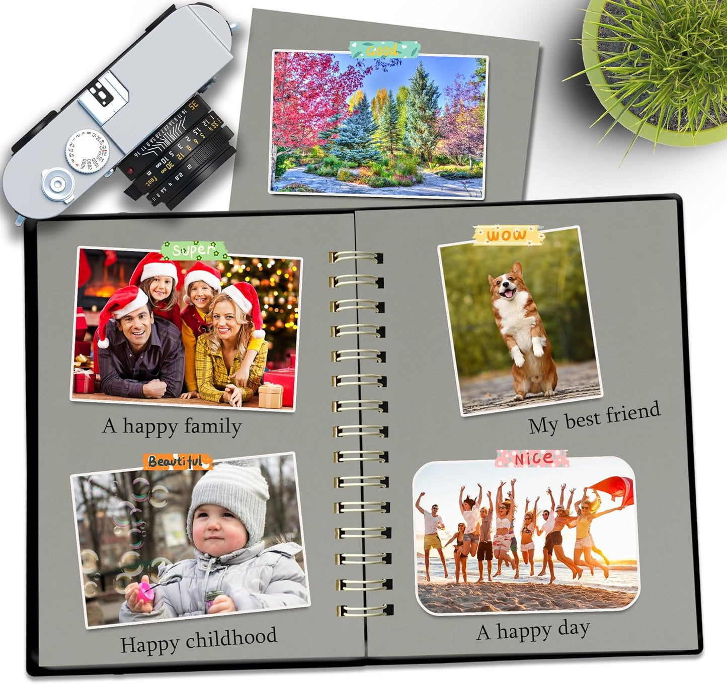 25 Sheets Black Cardstock Paper 8.5'' x 11'', 250gsm/92lb Thick Paper for Scrapbook, Invitations, Printing and DIY Cards