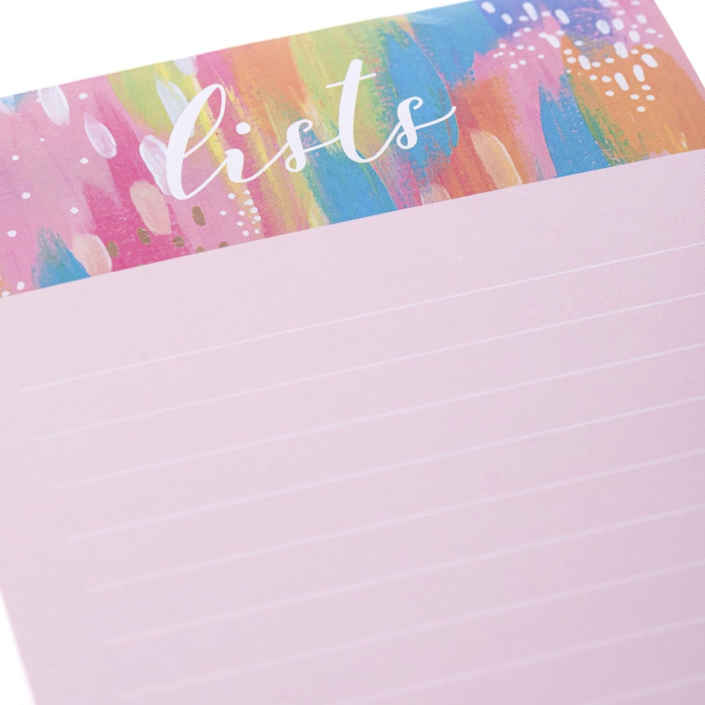 Graphique Magnetic Notepad - Peanuts Gang Grocery and Shopping List - Fun Decorative To-Do List - Perfect House Warming Gifts - 100 Tear off Sheets (4" x 9.25" x .5")