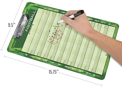 GoSports Premium Dry Erase Coaches Clipboards – Basketball, Baseball, Football, Soccer, Hockey, Volleyball, Lacrosse