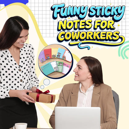 9 Pads Wildflower Sticky Notes 3x3 Inch Cute Self Stick Notepads Notes Adhesive Memo Pad Office Decor Gifts for Students School Teacher Meeting Office Supplies