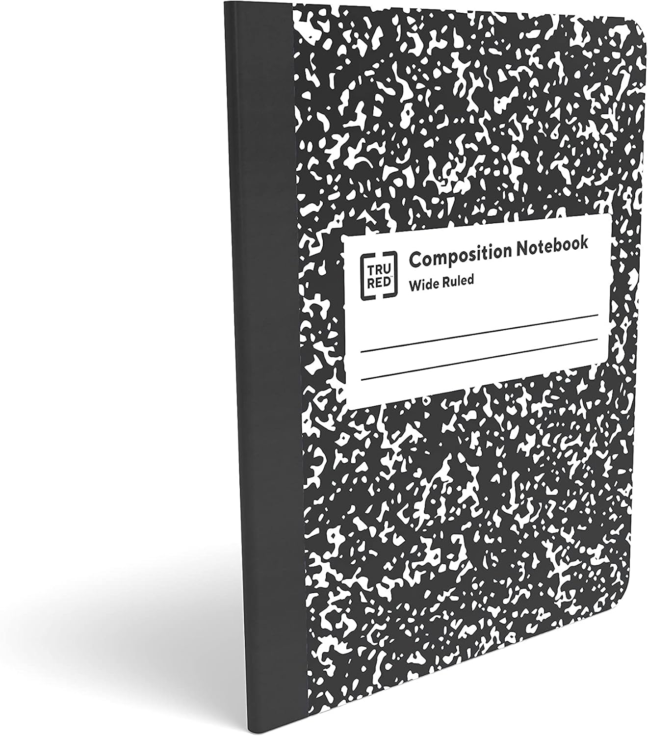 STAPLES Poly Composition Notebook, 9.75” x 7.5”, Wide Ruled, 70 Sheets, Assorted Colors