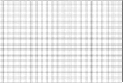 Fuyoooo 25 Sheet Graph Paper Pad 24" x 36" Large Graph 1" and 1/4" Ruled Grid Paper for Engineer Architect Designer Mathematician Draftsmen Sketch House Commercial Building Plan Drafting(White)