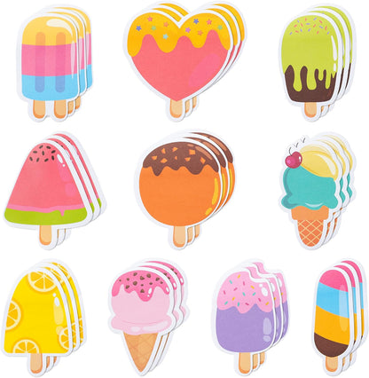 Xqumoi 30 Pack Teacher Sticky Notes - Funny Coffee Cup Self Sticky Notepads Writing Memo Pads for Teacher Appreciation Back to School Office Supplies Coffee Lover Gift Party Favors Goodies Bag Fillers