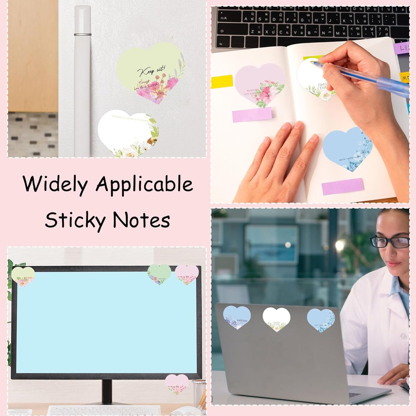 Dumpster Fire Sticky Notes 9 Pack, Funny Dumpster Fire Notepads for Work Stress Relief, Cute Self-Stick Memo Note Pads for Office, Humorous Gifts for Coworkers Students School Office Supplies 3×3 Inch