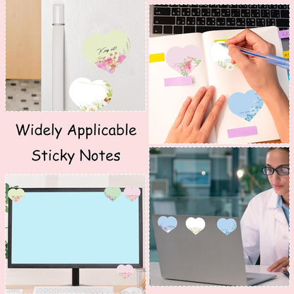 Dumpster Fire Sticky Notes 9 Pack, Funny Dumpster Fire Notepads for Work Stress Relief, Cute Self-Stick Memo Note Pads for Office, Humorous Gifts for Coworkers Students School Office Supplies 3×3 Inch