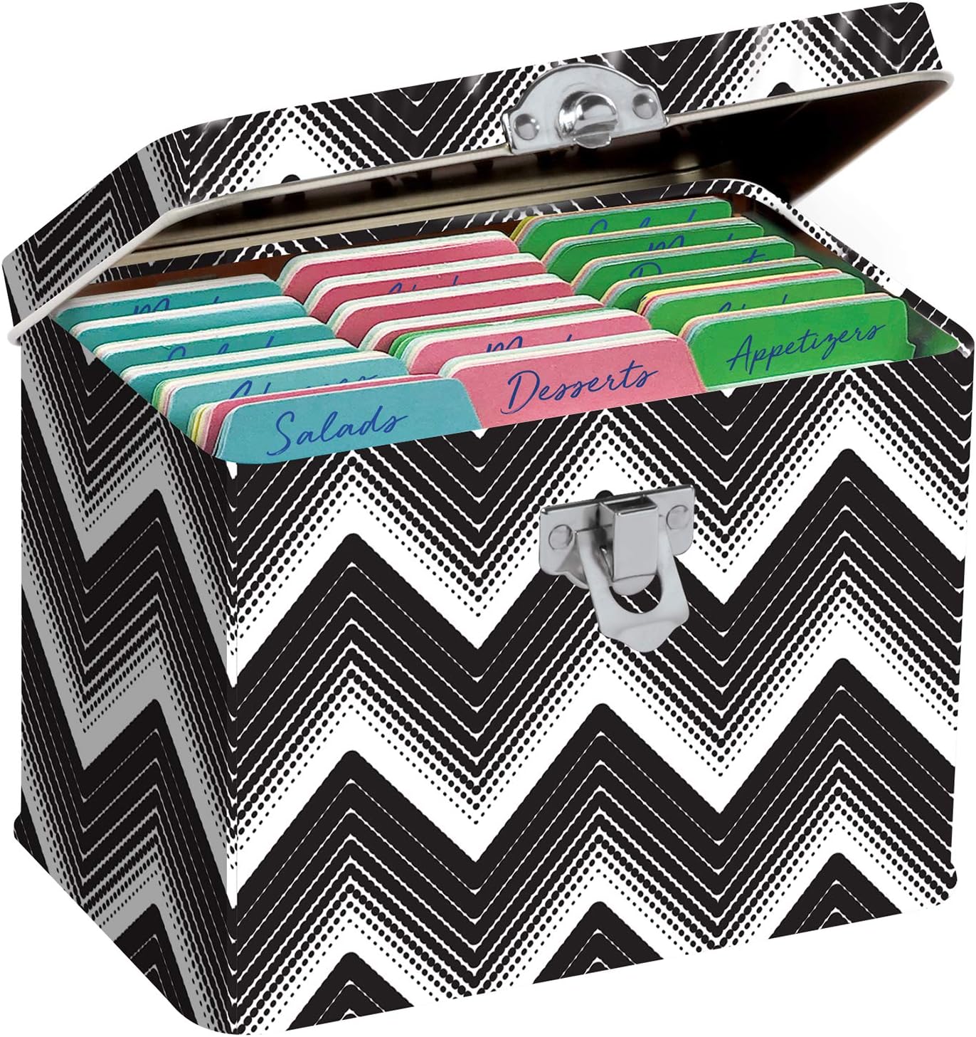 Find It Tabbed Index Cards, 4 x 6 Inches, Assorted Colors, 48-Pack (FT07218)