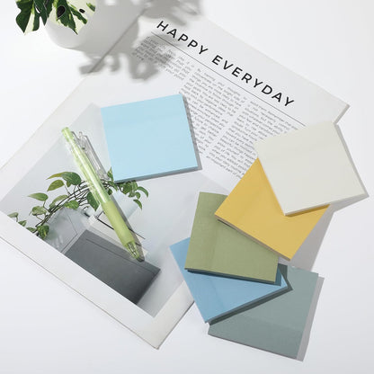 Mr. Pen- Sticky Notes, 3"x3", 12 Pads, 600 Sheets, Natural Vintage, Sticky Notes Bulk, Self-Stick Note Pads, Perfect for Office, School, Home, Study & Organization