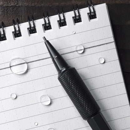 Rite in the Rain Weatherproof Mechanical Pencil, Orange Barrel, 1.3mm Black Lead (No. OR13)