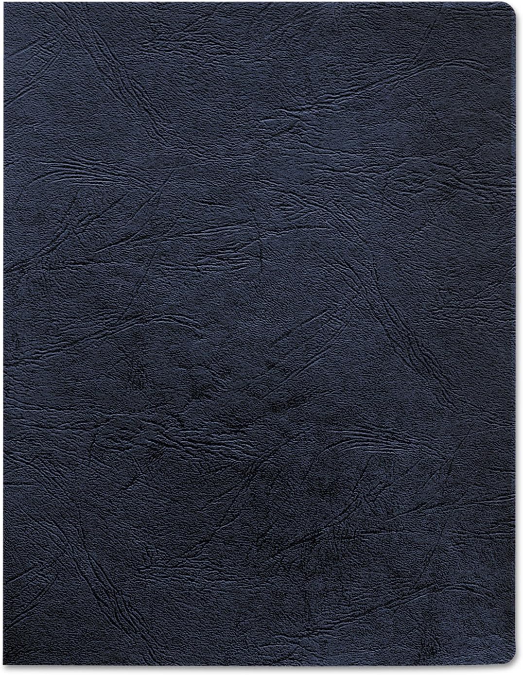 Fellowes 52136, Presentation Covers - Oversize Letter, Navy, 200 pack