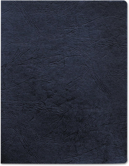 Fellowes 52136, Presentation Covers - Oversize Letter, Navy, 200 pack