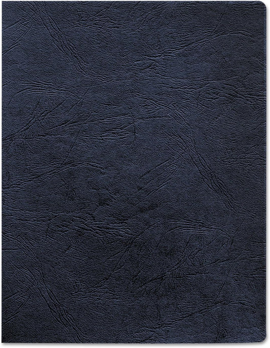 Fellowes 52136, Presentation Covers - Oversize Letter, Navy, 200 pack