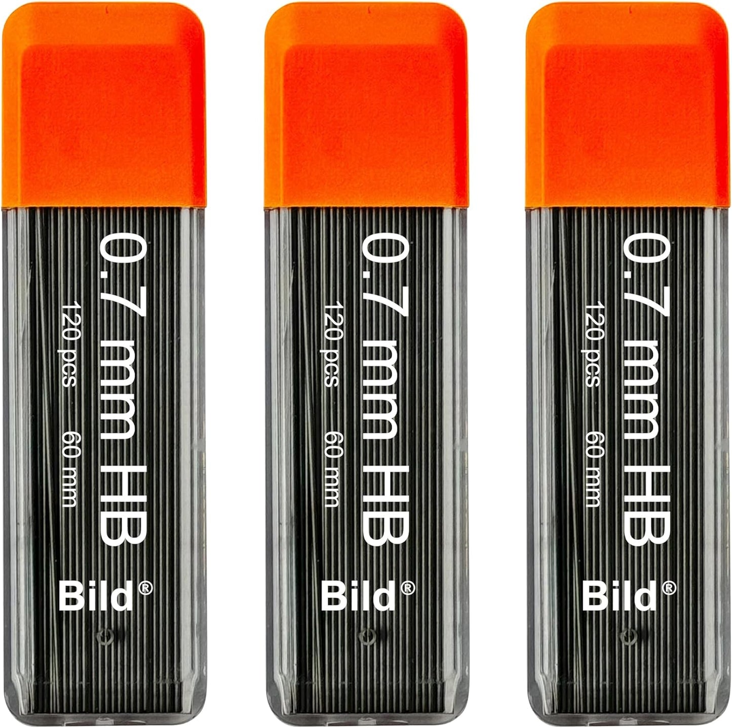 Bild Premium 0.7 mm Mechanical Pencil Lead Refills (HB Mega, 0.7 mm)