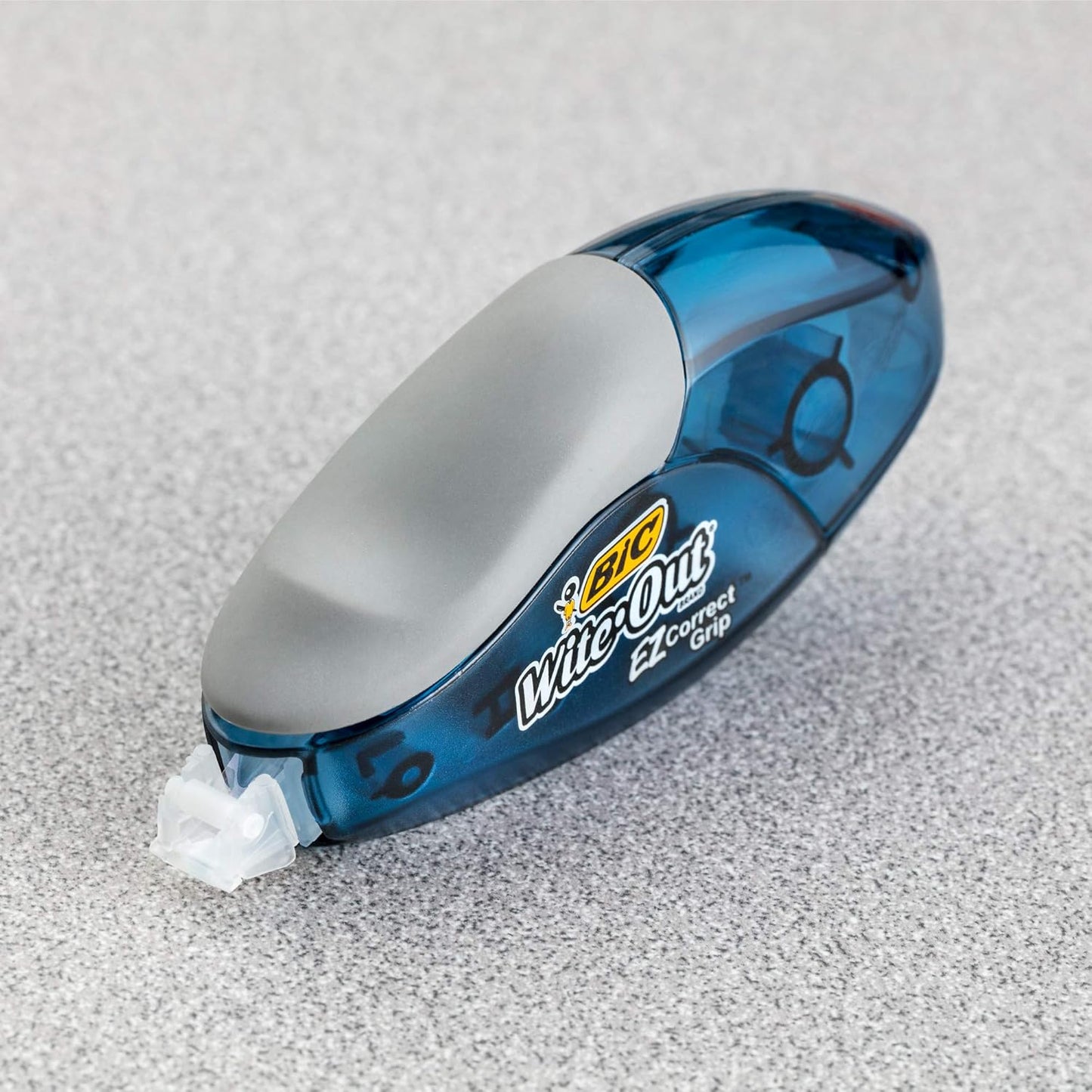 BIC Wite-Out Brand EZ Correct Grip Correction Tape, 33.5 Feet, Fast, Clean and Easy to Use Tear-Resistant Tape, 2-Count