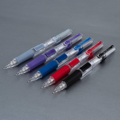 Pentel Quick Click Mechanical Pencil, (0.7mm), Medium, Black Barrel, Box of 12 Pencils (PD217A)